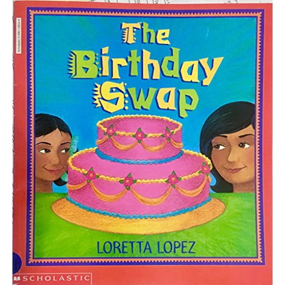 Pre-Owned The Birthday Swap, 9780590148344, 0590148346, Paperback,