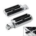 thumbnail image 4 of Chrome Rear Foot Pegs Footrest Rest For Harley-Davidson FXFB Fat Bob 107, 4 of 12