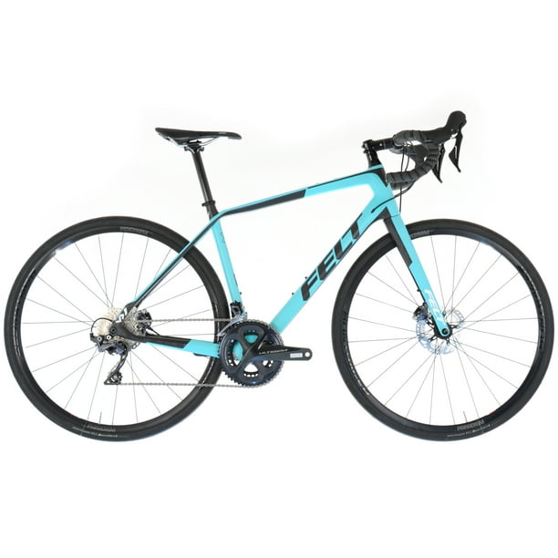Felt VR1 Endurance Carbon DISC Road Bike Ultegra 2x11-Speed //Aqua//54cm - Walmart.com