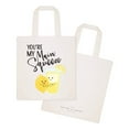 thumbnail image 2 of You're My Main Squeeze Cotton Canvas Tote Bag, 2 of 3