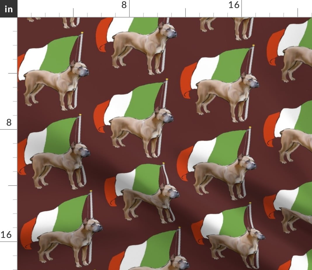 cane corso plush toy