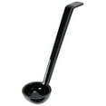 thumbnail image 1 of Cambro LD85110 Camwear Plastic Black 0.75 oz. Ladle - 12/Case, 1 of 3