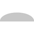 thumbnail image 5 of Ekena Millwork 76"W x 20"H x 2"P Elliptical Sunburst Architectural Grade PVC Pediment, 5 of 7