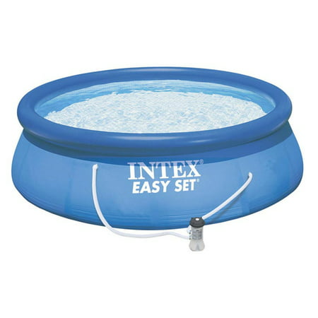 Intex 15' x 33'' Easy Set Above Ground Swimming Pool with Filter