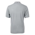 thumbnail image 3 of Men's-Cutter & Buck  Gray Atlanta United FC Virtue Eco Pique Recycled Polo, 3 of 3