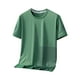 thumbnail image 3 of Camiseta de Seda de Hielo de los Hombres, Verano Nuevo Suelto Gradiente de Color Casual Top para Uso Al Aire Libre Y Diario, Camiseta de Moda Ligera, 3 of 3