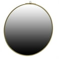 thumbnail image 2 of Gold Round Wall Mirror, 2 of 5