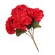 thumbnail image 4 of Artificial / Seda De Flores / Bunch Bouquet / home Wedding Party Jardín Decoración Floral rojo Macarena Flores artificiales, 4 of 8