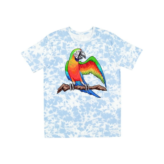 Inktastic Harlequin Macaw Parrot T-Shirt