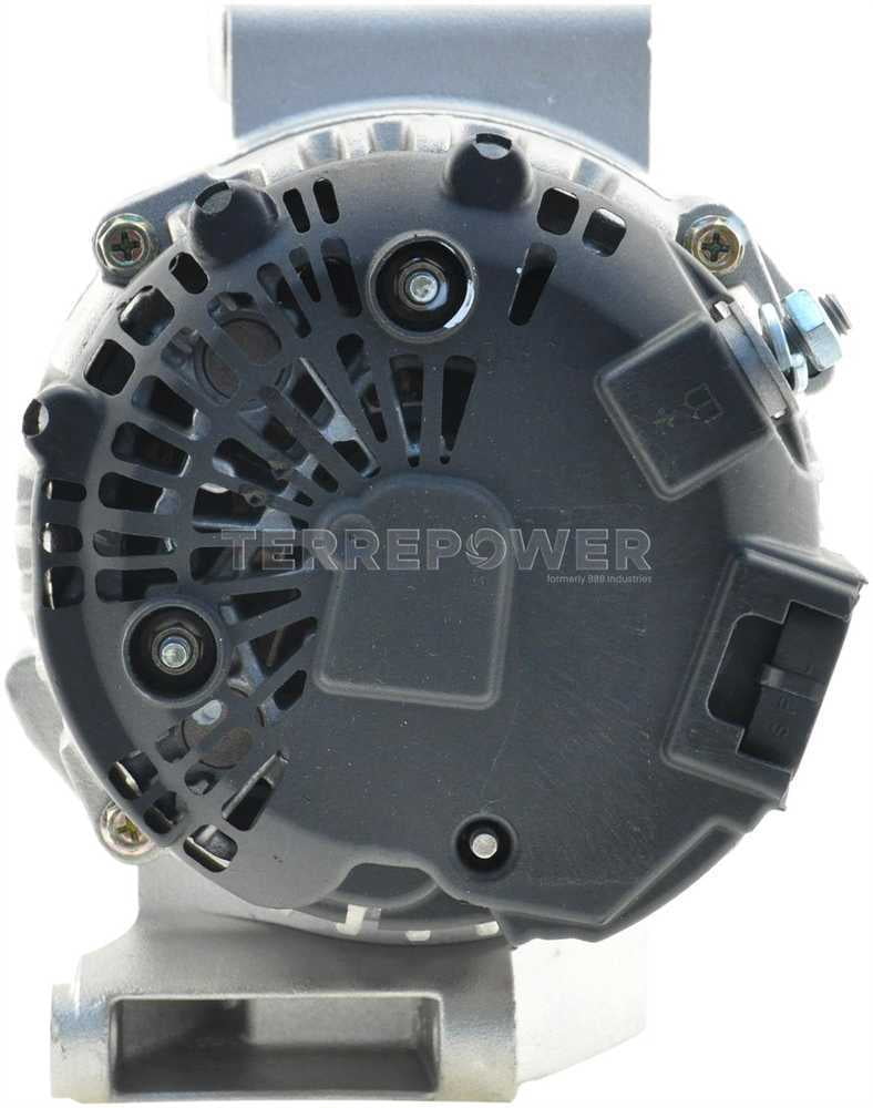 Alternator BBB Industries 11072 Reman Fits select: 2004-2008 CHEVROLET MALIBU, 2006-2007 SATURN ION
