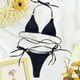 thumbnail image 1 of Traje de baño para mujer, moda, cómodo, bikini, traje de baño liso para mujer, bikinis, trajes de baño para mujer, conjuntos de bikini para mujer, trajes de baño bikini para mujer, 1 of 4