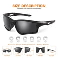 thumbnail image 4 of Gafas de Sol Deportivas Suoso Polarizadas con Protección UV400 TR90, 4 of 7
