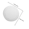 thumbnail image 2 of UPGRATOR De Para Pizza De Aluminio Con Y Perforado Color Plata Para Casa, 2 of 8
