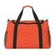 thumbnail image 1 of Fotbe Salmon Fish Meat Bolsa de Viaje con Estampado, Bolsa de Fin de Semana para Mujer con Compartimento para Zapatos, Bolsa de Gimnasio con Bolsillo Húmedo, 1 of 7