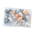 thumbnail image 3 of HILABEE Cat Dog Push Pins Creative Cartoon Thumbtacks for Bulletin Board Maps Office 20 Pieces, 3 of 9