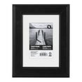 thumbnail image 1 of Swift 5" x 7" matted to 3.5" x 5" Black Picture Frame, 1 of 5