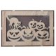 thumbnail image 5 of Wooden Hollow Pumpkin Haunted House Halloween Decoration With Led Light Ornaments Home Party Supplies, 5 of 5