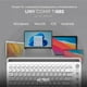 thumbnail image 5 of Teclado Acteck Inspire UNY COMP TI685 Inalambrico USB 2.4Ghz Blanco AC-934190, 5 of 6