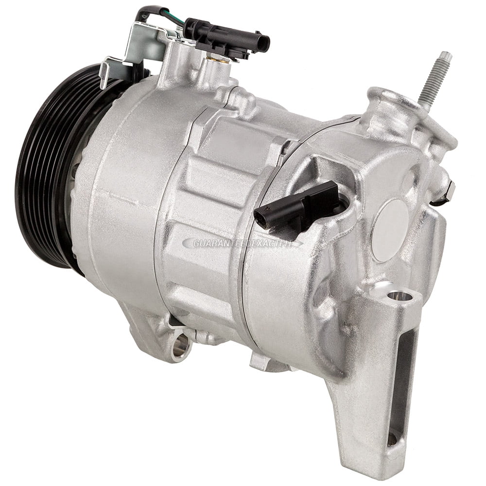 AC Compressor & A/C Clutch For Chevy Traverse GMC Acadia Buick Enclave 2013 2014 2015 2016 2017 - BuyAutoParts