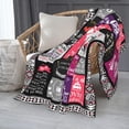 thumbnail image 5 of 50th Birthday Gifts for Women, 50 Year Old Gifts for Women, 50 Birthday Gifts for Women, 50th Birthday Gift Ideas, 50th Birthday Gifts, Throw Blanket 60"x50", 5 of 5