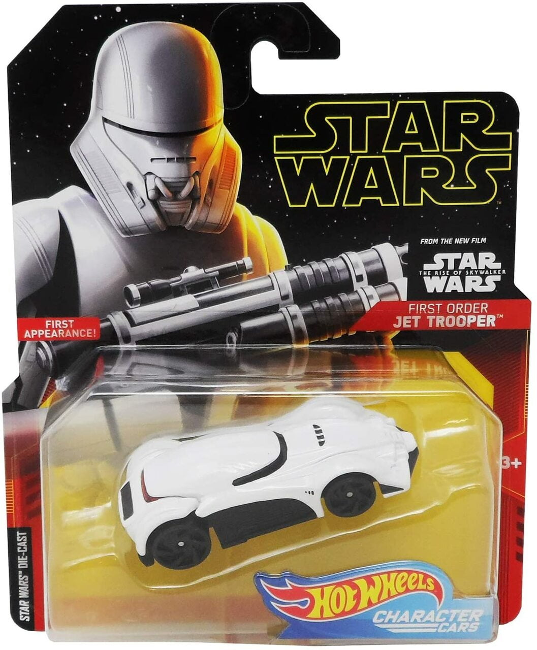 Die-Cast Hot Wheels Star Wars Disney Collectible Character Car Figures Films 