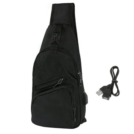 HDE - HDE Mens Sling One Arm Bag Anti-Theft Backpack Crossbody Commute Travel Work Bag - www.semadata.org
