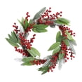 thumbnail image 2 of Christmas Wreath 2023 Festival Wreath for Front Door for Hotel Party Wedding, 2 of 10