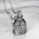 thumbnail image 3 of Guardian Wing Keychain for Motorcycle Riding - Angel Bell Accessory with Letter Charm, 3 of 4