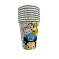 thumbnail image 4 of Tsum Tsum Party Bundle for 16 Guests with Plates, Napkins, Cups and Table Cover, 4 of 5