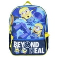 thumbnail image 3 of Despicable Me Minions School Travel Backpack And Lunch Box For Kids 2-Piece Set 16", 3 of 7