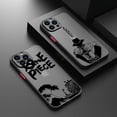 thumbnail image 2 of Funda translúcida de TPU esmerilada para teléfono Apple, One Pieces Anime para iPhone 15, 14, 13, 12 mini, 11, XS, XR, X, 8, 7 Pro Max Plus, 2 of 5