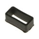 thumbnail image 4 of 10 piezas de correa de reloj de repuesto de goma negra de 18-22 mm con cierre de seguridad. Negro 18mm, 4 of 9