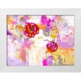 thumbnail image 1 of Auda, Christine 32x25 White Modern Wood Framed Museum Art Print Titled - Wildflowers IV, 1 of 4