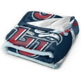 thumbnail image 2 of Liberty University Fleece Blanket, Very Soft Microfiber Flannel Blanket for Couch Warm and Cozy for All Seasons, 2 of 6
