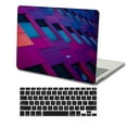 thumbnail image 4 of KSK KAISHEK Hard Case Only Compatible Newest MacBook Pro 15 inchs 2016-2019 A1707&A1990, Purple series 0516, 4 of 5