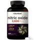 thumbnail image 1 of Suplemento de óxido nítrico NatureBell 3.600 mg 300 comprimidos, 1 of 8
