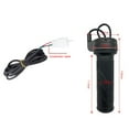 thumbnail image 3 of Universal Ebike Throttle 24V 36V 48V Twist Throttle Scooter Piezas (izquierda + derecha), 3 of 9
