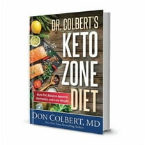Dr. Colbert's Keto Zone Diet Book (Hardcover)