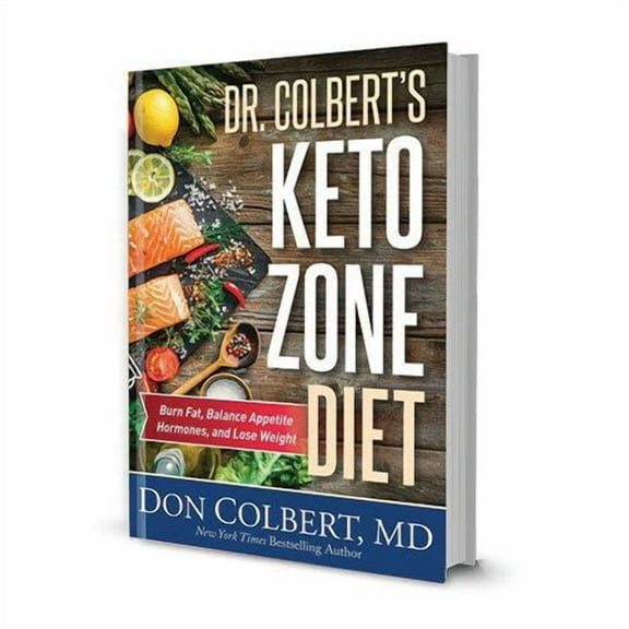 Dr. Colbert's Keto Zone Diet Book (Hardcover)