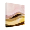 thumbnail image 2 of Cora Niele 'Landscape in Pastel and Black I' Canvas Art, 2 of 3