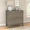 thumbnail image 2 of Scranton & Co Furniture Somerset 2 Drawer File Cabinet in Ash Gray, 2 of 7