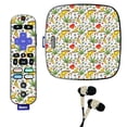thumbnail image 1 of Skin Decal Wrap Compatible With Roku Ultra Sticker Design Munchies, 1 of 6