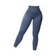 thumbnail image 4 of Pantalones de yoga para mujer Leggings de cintura alta Pantalones deportivos Pantalones de ropa deportiva sin costuras azul gris S Zulema Pantalones de yoga, 4 of 8