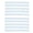 Light Blue, variant on Riousery 10PCS Binding Spine 30 Holes 12mm / 0.47 inch Diameter DIY Cuttable Plastic A4 Wire Binding Spines for School Office Light Blue