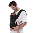 thumbnail image 1 of Portabebés YEMKEZO de recién nacido a niño pequeño, 3,2-20 kg, negro, 1 of 7