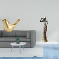 thumbnail image 2 of Figura de pájaros,Figura de pájaro dorado,decoración del hogar,estatua de animal,Estatuas decorativas de pájaros pequeños como accesorios de exhibición,Figura de escritorio,Artesanía de, 2 of 8