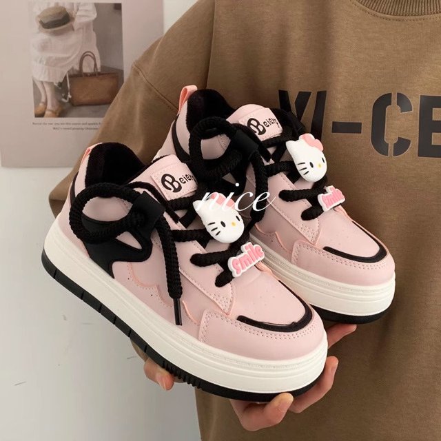 Disney-Chanclas de dibujos animados de Mickey para mujer, zapatillas de playa antideslizantes, estilo coreano, Y2k, informales