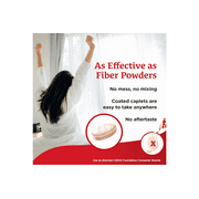 2 Pack FiberCon Fiber Therapy for Regularity Supplement 140 Caplets Each