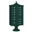 thumbnail image 2 of Regency Decorative Cluster Box Unit with 13 Doors and 1 Parcel Locker in Green with USPS Access Type IV, 2 of 4