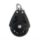 thumbnail image 2 of Bloque de Polea de Carga Alta, Grillete Giratorio de Polea Simple de Cabeza Universal, Bloque de Cojinete Liso para Velero, Accesorios para Corredor de Cuerda, 2 of 5